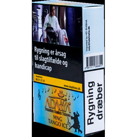 Adalya Vandpibe Tobak – Mango Tango Ice 50 g