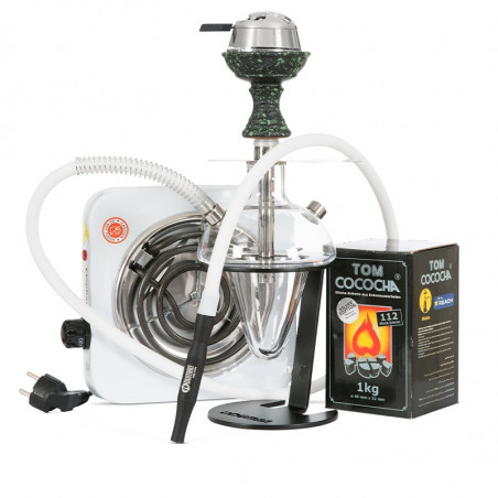 Pakketilbud 8: Oduman N5 Junior vandpibe inkl. Saphire Squeeze