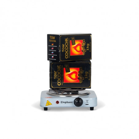 Pakketilbud 4: Elefant kultænder inkl. 2 kg TOM GOLD vandpibe