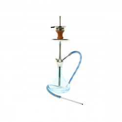 El-Badia C5 blå vandpibe
