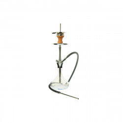 El-Badia C5 sølv vandpibe