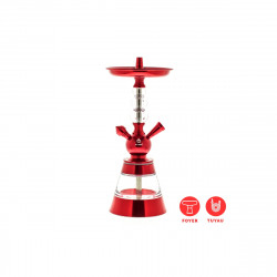 El-Badia Celeste Junior rød vandpibe