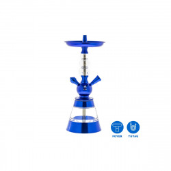 El-Badia Celeste Junior blå vandpibe