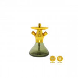 El-Badia XS guld vandpibe