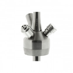 El-Badia Minotor rød vandpibe