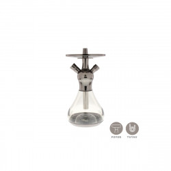 El-Badia X1 grå vandpibe