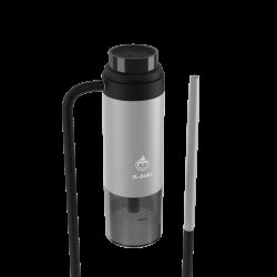 El-Badia P1 rød vandpibe