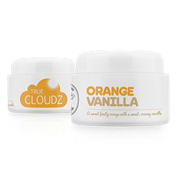 True Cloudz vandpibe creme – 75 g