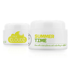 True Cloudz vandpibe creme – 75 g