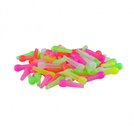 Aladin mundstykke inside farvemix – 100 stk