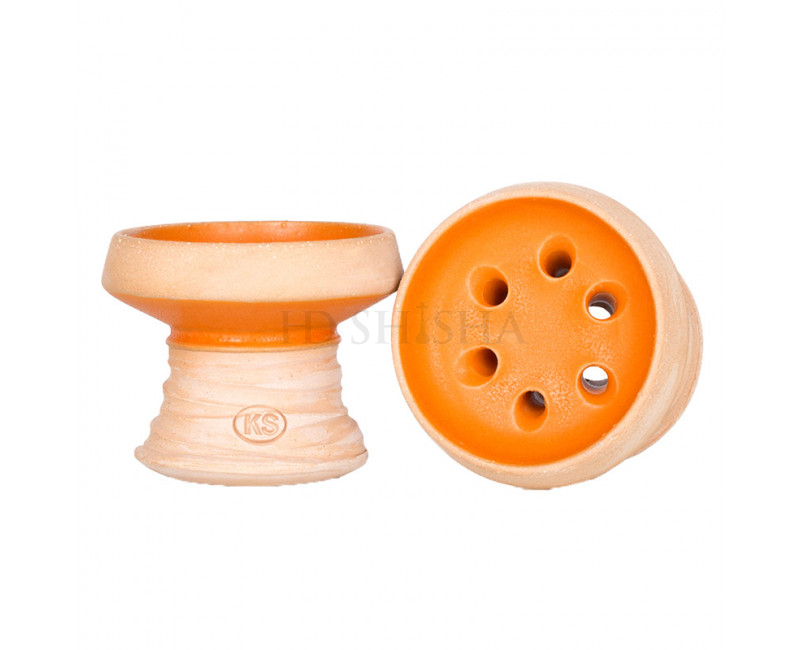 Aladin KS Appo Mini orange vandpibe hoved