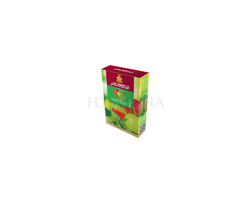 Al-Fakher vandpibe tobak – The Double Green 50 g