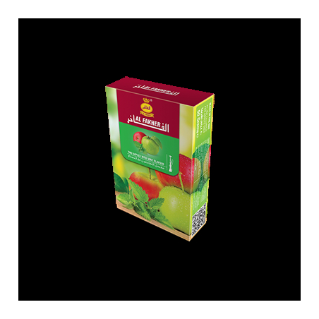 Al-Fakher vandpibe tobak – The Double Green 50 g