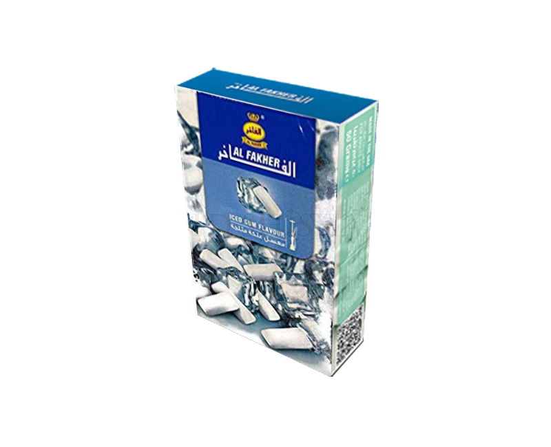 Al-Fakher vandpibe tobak – Ice Gum 50 g