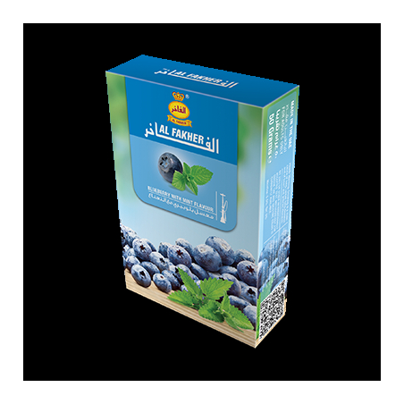 Al-Fakher vandpibe tobak – Big Blue Green 50 g