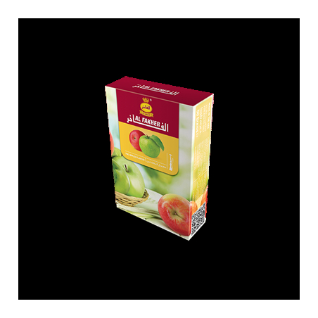 Al-Fakher vandpibe tobak – The Double Crunch 50 g