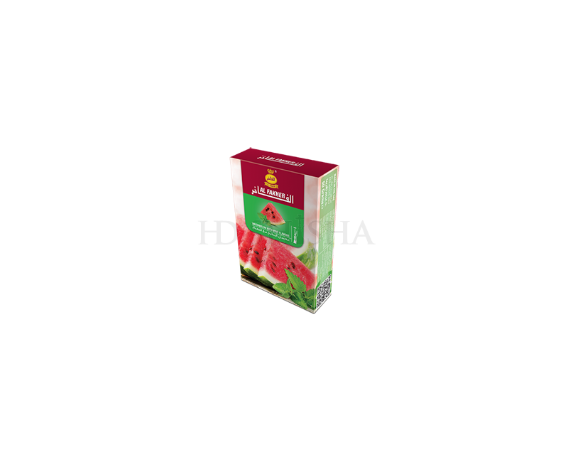 Al-Fakher vandpibe tobak – Vandmelon / Mint 50 g Al-Fakher vandpibe tobak – Vandmelon / Mint 50 g