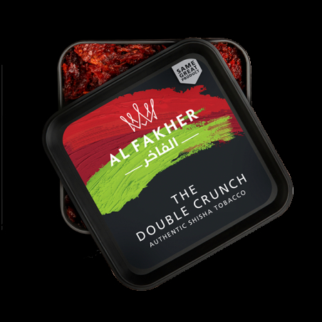 Al-Fakher vandpibe tobak – The Double Crunch 200 g