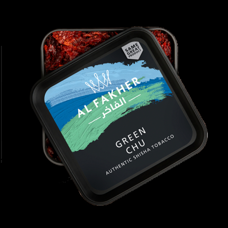 Al-Fakher vandpibe tobak – Green Chu 200 g