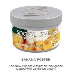 SS Banana Foster 100 g vandpibe tobak