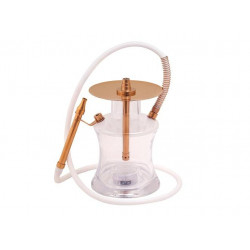 Oduman N2 Gold vandpibe klar vase