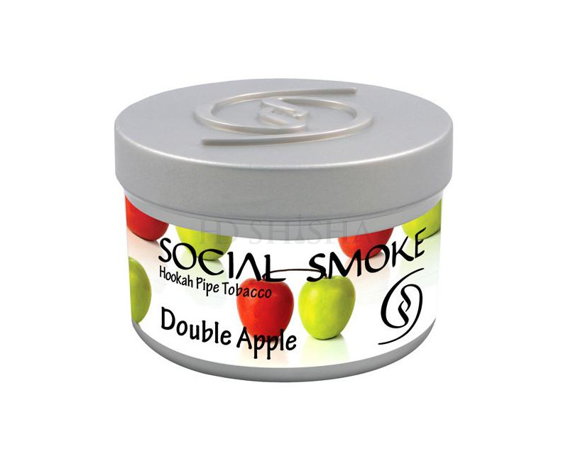 SS Double Apple 100 g vandpibe tobak