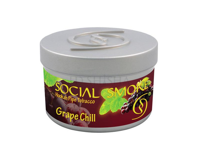 SS Grape Chill 100 g vandpibe tobak