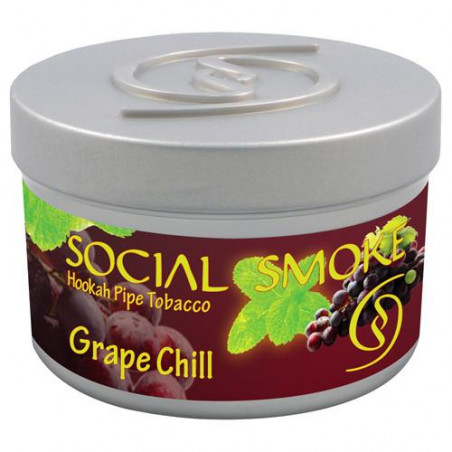 SS Grape Chill 100 g vandpibe tobak