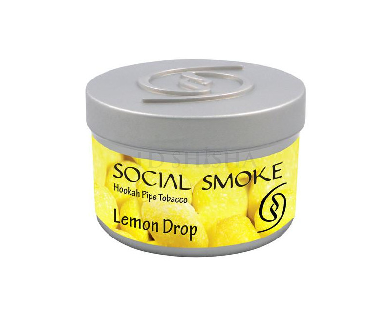 SS Lemon Drop 100 g vandpibe tobak SS Lemon Drop 100 g vandpibe tobak