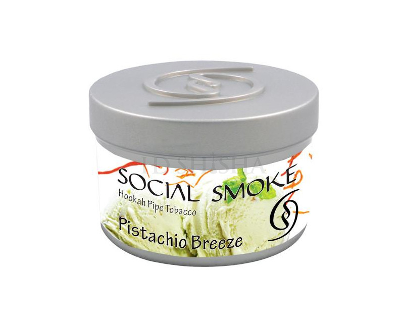 SS Pistachio Breeze 100 g vandpibe tobak