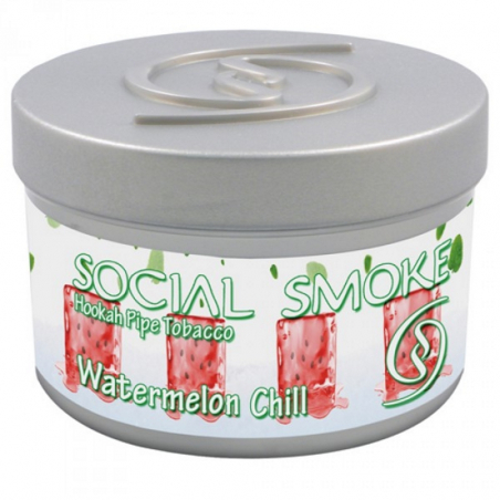 SS Watermelon Chill 100 g vandpibe tobak