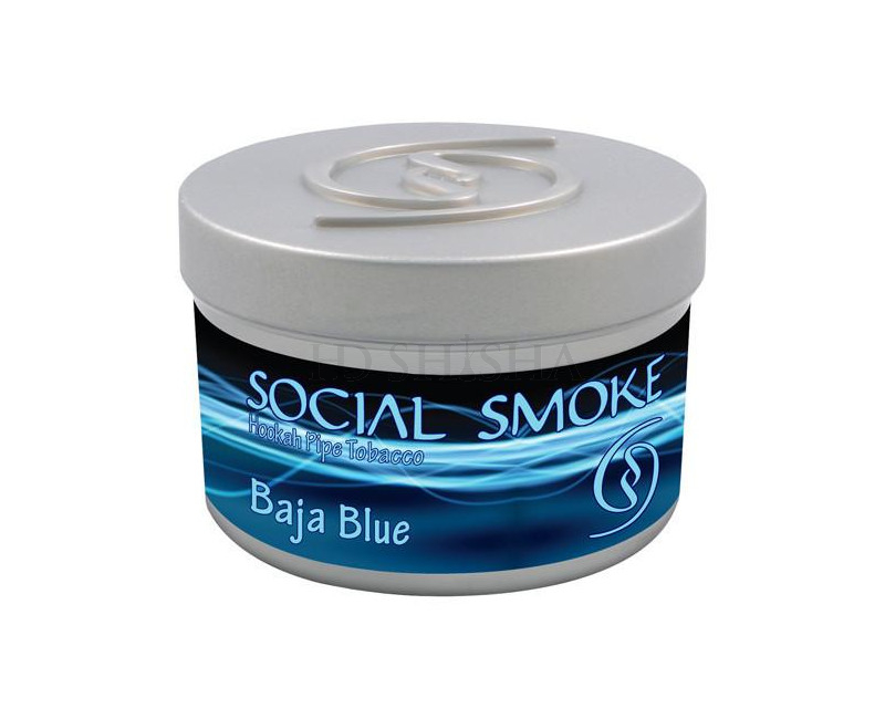 SS Baja Blue 250g vandpibe tobak SS Baja Blue 250g vandpibe tobak