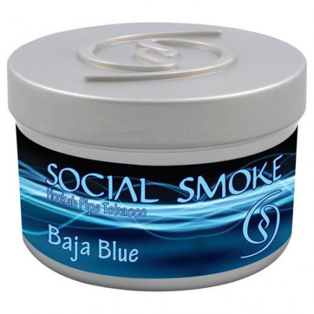 SS Baja Blue 250g vandpibe tobak