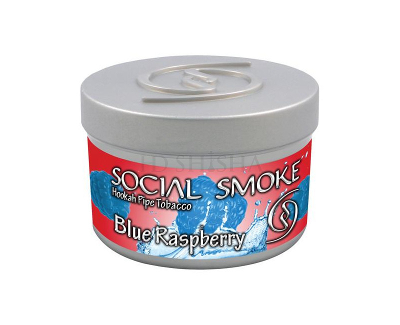 SS Blue Raspberry 250 g vandpibe tobak