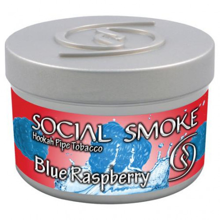 SS Blue Raspberry 250 g vandpibe tobak