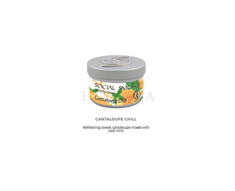 SS Cantaloupe Chill 250 g vandpibe tobak