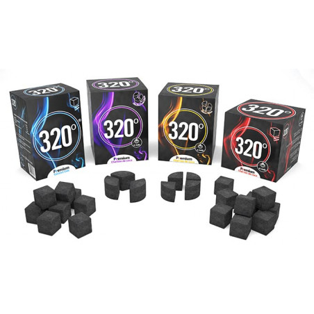 320° Red – 26 mm vandpibe kul – 1 kg