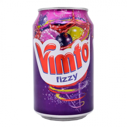 Vimto Fizzy drik – 330 ml