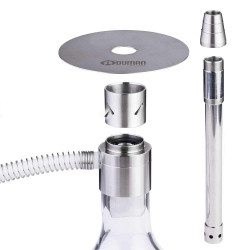 Oduman Monster vandpibe klar vase