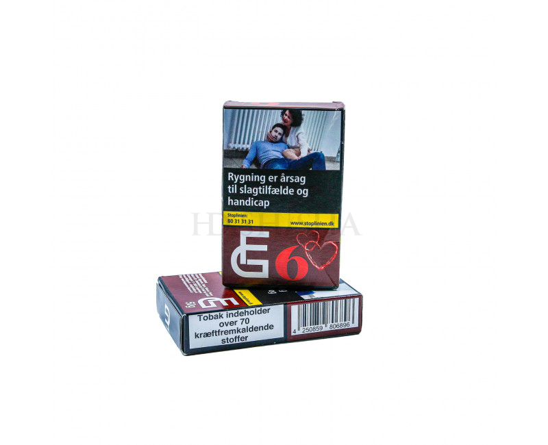 True Passion vandpibe tobak – No. 6 Love Story 50 g