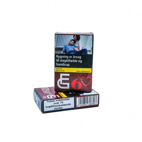 True Passion vandpibe tobak – No. 6 Love Story 50 g