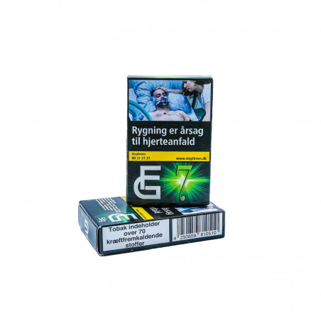 True Passion vandpibe tobak – No. 7 Green Xplosion 50 g