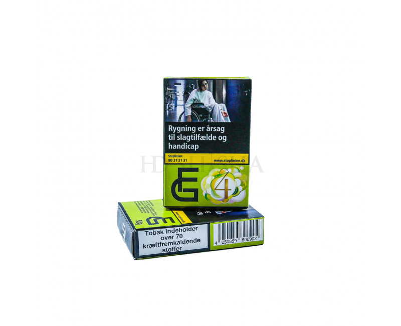 True Passion vandpibe tobak – No. 4 Okolom 50 g