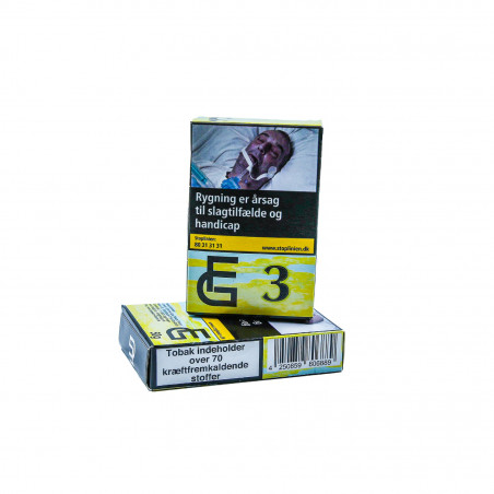 True Passion vandpibe tobak – No. 3 Le Chill 50 g