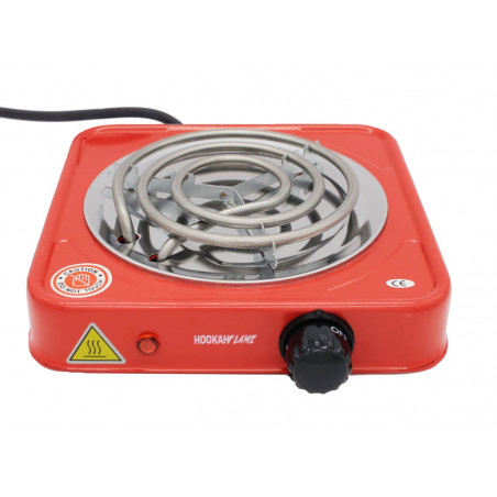 Hookah Flame elektrisk kultænder rød